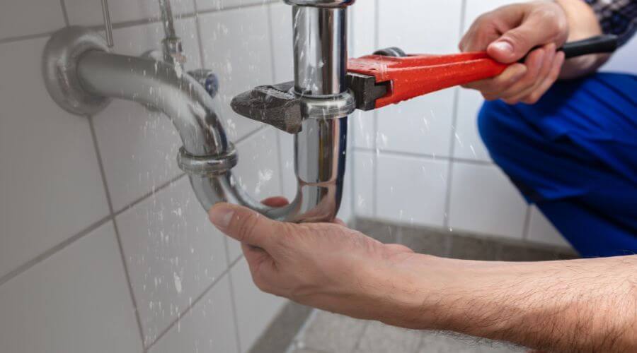 Pipe Leak Detection in Gracemont, OK